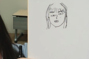 【乃木坂46】誰だよwww 相変わらず小さいなwww 齋藤飛鳥が描いた遠藤さくらが激ヤバすぎるwwwwww