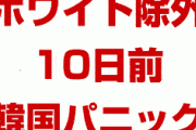 韓国、ホワイト国除外10日前でパニック状態！　どの品目が厳格化されるか分からず錯乱！　経済成長率も1%台へ転落と報道され愛国心崩壊！