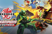 テレビアニメシリーズ「爆丸」の公式ゲーム『Bakugan：Champions of Vestroia』が海外向けに11月初旬発売決定！！日本での発売も予定されているもよう