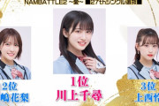 【NMB48】NAMBATTLE2～愛～、選抜メンバー＆アンダーガールズ決定
