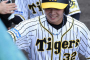 阪神ドラ2井上が鮮烈デビュー！ドラ4遠藤も3安打！2軍練習試合でルーキー大活躍！
