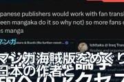 マンガ海賊版をめぐり日本の作者と海外読者が再び対立、正規版へのアクセスが焦点