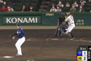 【阪神】5回裏 マルテ第20号スリーラン！！！！