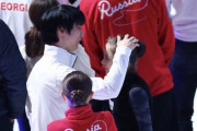 【悲報】羽生結弦さん、ロシア美少女にモテすぎるｗｗｗｗｗｗｗｗｗｗ(画像あり)