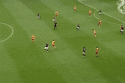 ◆Gif◆ハーツ食野亮太郎、スコットランド初ゴール！しつこくドリブルで崩して右足一閃
