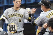 阪神・佐藤輝、今季初2発で連日の大勝！同期・中野が前日2発「僕を刺激した」パワーでは負けられない