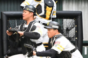 海野、谷川原、渡辺、盛島…ホークス捕手争い　チーム内から「もっと目立ってもいい」の声も