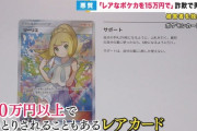 【悲報】ポケカ界隈、転売ヤーでもうメチャクチャ。詐欺、強盗。ナンジャイモ。