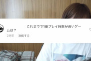 【朗報】ばっさーこと本田翼さん、これまで1番プレイ時間が長いゲームを発表してしまう！！