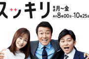 日テレ「スッキリ」打ち切りの理由が判明ｗｗｗｗｗｗｗ