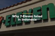 あの「セブンイレブン」が、インドネシア進出に失敗した理由。 海外の反応