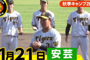 【朗報】阪神・岡田監督「秋季キャンプのMVP？そら選手全員よ（照）」