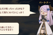 【GBVS】新システム「パートナー」が公開！敗北で消沈中の格ゲーマーをナルメアが励ましてくれる…？