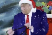 【ポリコレ】トランプ「メリークリスマス！」共同「うわああああキリスト教色復活だああああ」※なおバイデン