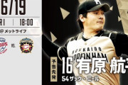 【2020開幕戦西武vs日ハム】8（三）野村佑希