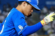 石川昂弥 打率.350(20-7) 1本3打点 2三振5四球 OPS1.030