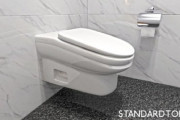 イギリス人「長時間トイレに居座るクズを何とかしたい…」→座り心地の悪い便器を開発