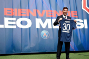 メッシ「タイトルを総なめにする準備できている」パリＳＧ入団会見で抱負