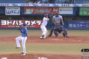【ヤクルト対DeNA19回戦】ヤクルト・雄平　DeNA・東から第8号先制ソロホームラン！！！！！！！！