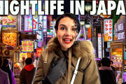 海外「街の明かりがいい感じ！」新宿の夜街歩き初体験の様子に興味津々