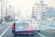 【動画】クラクションはトラブルの元。逆さレクサスによる煽り運転がひどい。