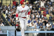 大谷翔平 .302  32本  71打点  103安打  11盗塁  出塁率.387  OPS1.050
