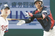 森下翔太、強化試合でレフトへ完璧なホームラン！！！坂本誠志郎に続く虎戦士2号wwwwww