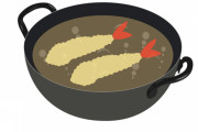 【名案】天ぷら鍋無しで天ぷらを作る方法ｗｗｗｗｗｗ