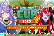 【8/13㈰13：00～】ホロライブID主催の運動会『HOLOID CUP 2023』の詳細が公開　JPメンバーも多数出場