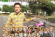 【悲報】スピードワゴン・井戸田さんのカッコいいピンクハーレーをダサいなんて馬鹿にした者達の末路ｗｗｗｗｗｗｗｗ
