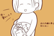 【画像】妊娠前と妊娠後で妊婦のイメージがだいぶ変わった。こんな感じにwww