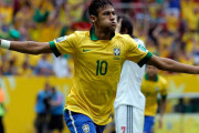 【ブラジル代表】ネイマールのベストゴールは「日本戦の一撃」　ブラジルで再注目「最も美しいゴール」