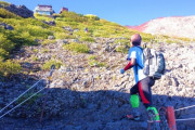 【富士山】真夏でも500×4本しか持っていかないし、それでも毎年2本は未開封で降りてくるよ（日帰り）