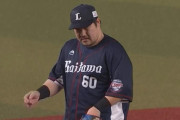 西武辻監督「おかわりは死球の影響でスローイングに不安がある」