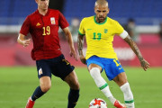 【東京五輪サッカー】ブラジルがスペインをスーパーカウンターで撃破❓❓