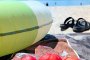 【可愛いのだ】海で写真撮ったよ