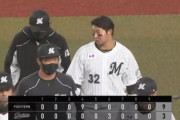ロッテチーム防御率1.91→9失点→1.88
