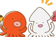 【悲報】タコさん、イカに勝ってるところがない