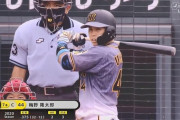 梅野隆太郎(神).364 2本 3打点 OPS.1.097