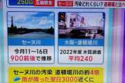 【パリ五輪】セーヌ川のうんこ水を飲んでしまったトライアスロン選手　病院送りとなり混合リレー棄権に
