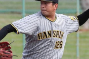 “なべじい”こと阪神・育成の渡辺が支配下へ前進　圧巻3人斬り「意図したボールを投げられていた」