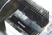 Nextorage、最高10,000MB/secのPCIe 5.0対応フラッグシップSSD先行展示
