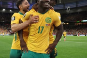 豪州代表、タレント揃えるトルコに2-0快勝！イランクンダ先制弾＆メトカーフ弾でW杯白星スタート　北中米W杯第1節（関連まとめ）