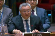 【速報】中国国連代表 「中国は一貫して、武力の使用や武力による威嚇に反対してきた」