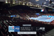 ジョコビッチ敗退！！ソネゴが6-2,6-1で勝利する大金星！！ウィーン