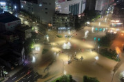 【悲報】韓国、台風12号直撃…建物浸水・道路流失など被害続出＝韓国の反応