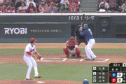 【広島対中日7回戦】中日、6回に中田翔の2点タイムリーツーベースで先制！！！！！！！！！！！！