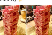 焼肉屋「肉でジェンガしたら大ウケやろなぁ…ｗ」