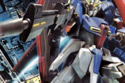 ガンダムシリーズで一番素晴らしい大気圏突入といえば・・？