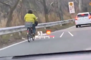 【動画】車並みのスピードで爆走するやばいママチャリが発見される